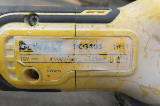 3 stk. Akku værktøj DEWALT