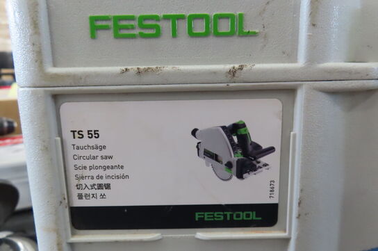 Værktøjskasse FESTOOL  inkl. Indhold