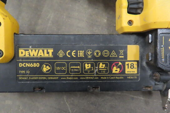 3 stk. Akku værktøj DEWALT