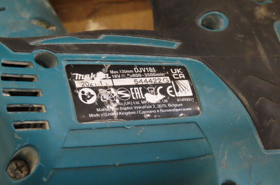 4 stk. Akku-værktøj MAKITA