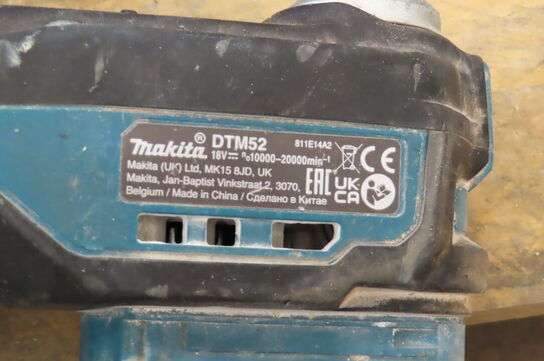 4 stk. Akku-værktøj MAKITA