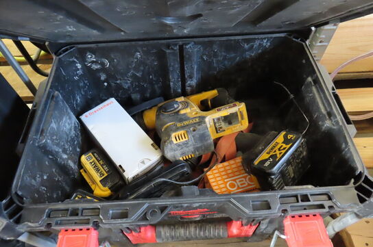 3 stk. Værktøjskasser MILWAUKEE