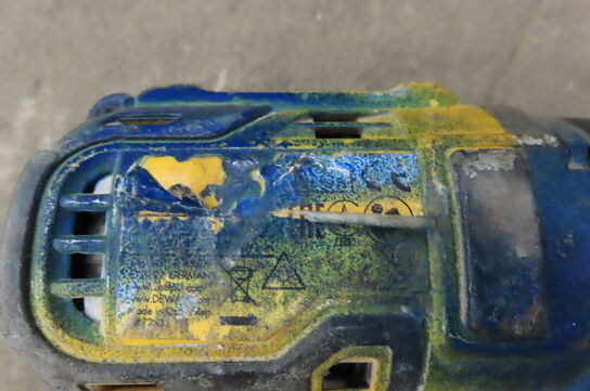 3 stk. Akku-værktøj DEWALT