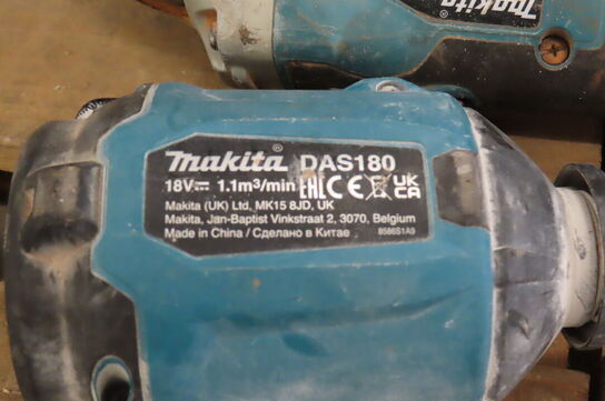 3 stk. Akku-værktøj MAKITA