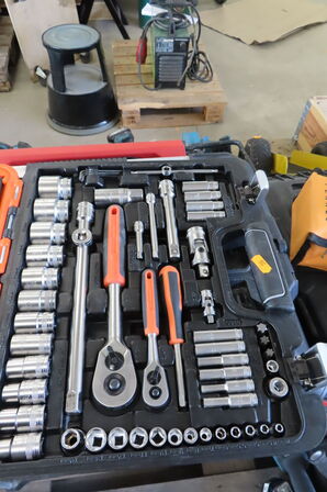 Skraldenøglesæt BAHCO