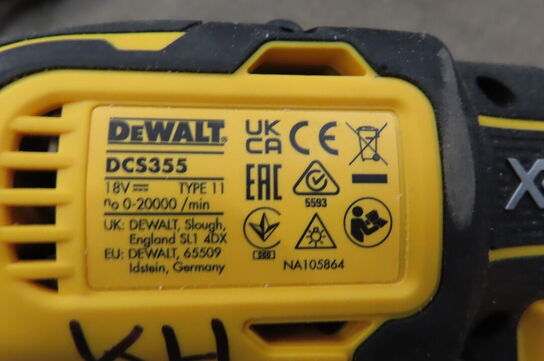 3 stk. Akku-værktøj DEWALT