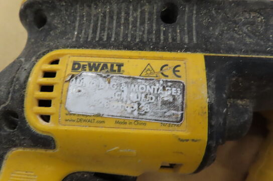 4 stk. Akku-værktøj samt el-xcellentsliber