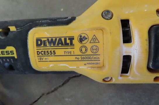 2 stk. Akku-værktøj DEWALT 