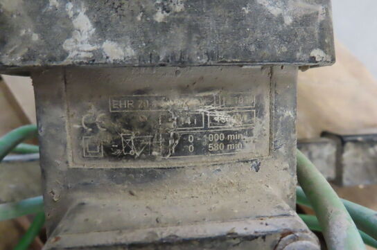 Røreværk EIBENSTOCK