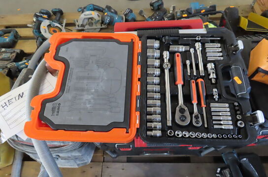 Skraldenøglesæt BAHCO