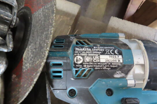 3 stk. Akku-værktøj MAKITA