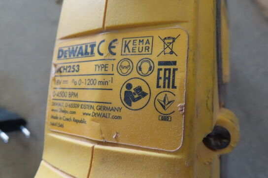 2 stk. Akkuværktøj DEWALT