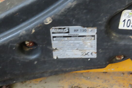 Pladevibrator HERKULES