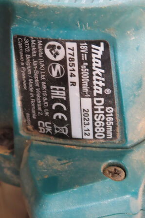 4 stk. Akku-værktøj MAKITA