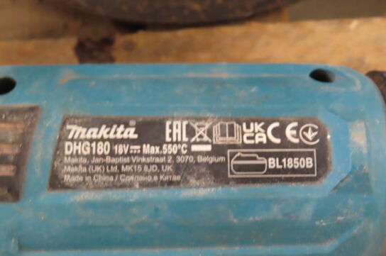 3 stk. Akku-værktøj MAKITA