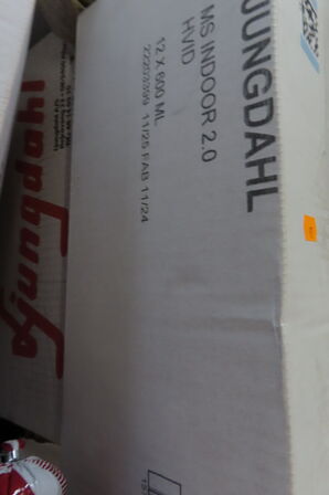 Pallekar med diverse byggefuge