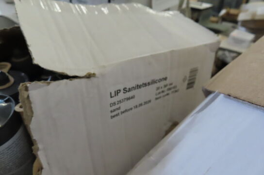 Pallekar med diverse byggefuge