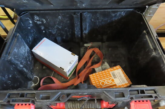 3 stk. Værktøjskasser MILWAUKEE