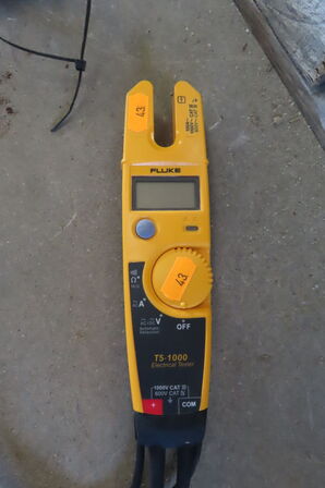 Eltester Fluke t5-1000