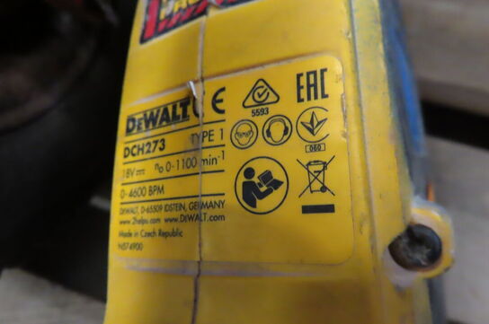 3 stk. Akku-værktøj DEWALT