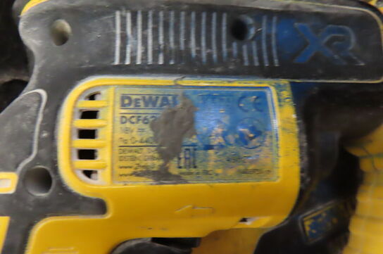 3 stk. Akku-værktøj DEWALT