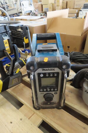 Akku-arbejdsradio MAKITA