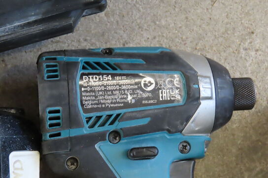 2 stk. Akku-værktøj MILWAUKEE