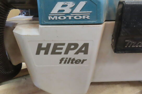 Akku-støvsuger  MAKITA