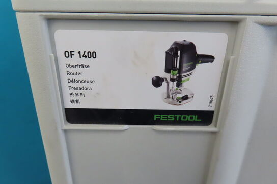 Overfræser FESTOOL