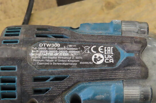 3 stk. Akku-værktøj MAKITA