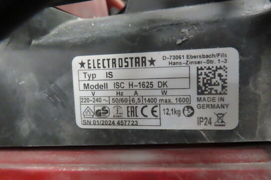 Tør- vådstøvsuger STARMIX