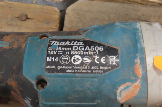 3 stk. Akku-værktøj MAKITA