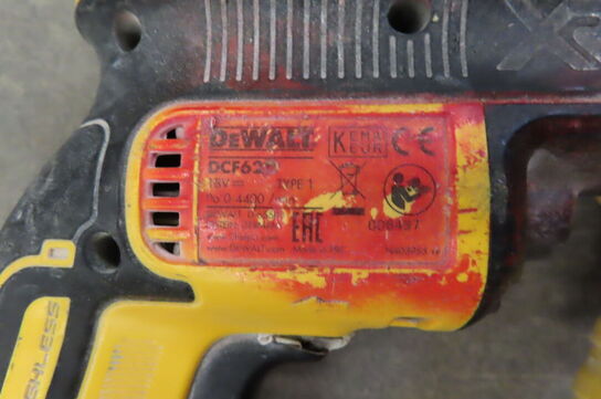 3 stk. Akku-værktøj DEWALT