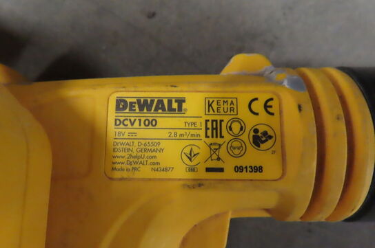 Akku-Kap- og geringssav Dewalt 