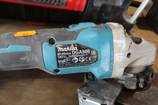 3 stk. Akku-værktøj MAKITA