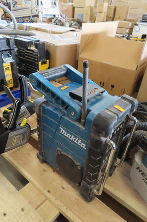 Akku-arbejdsradio MAKITA