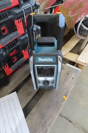 Akku-arbejdsradio MAKITA