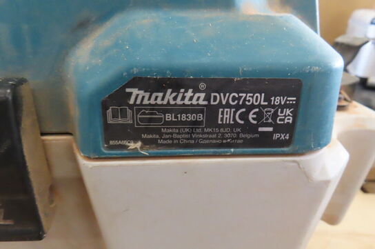 Akku-støvsuger  MAKITA