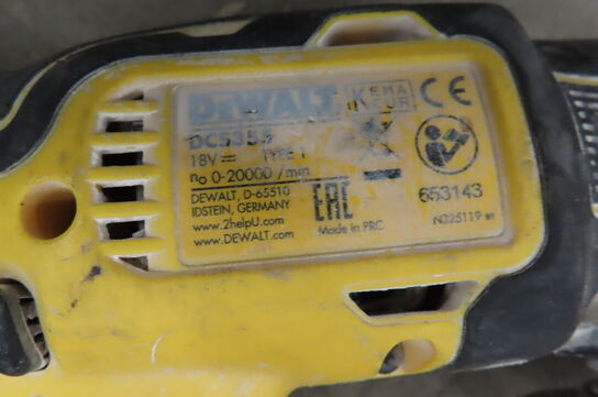 3 stk. Akku-værktøj DEWALT