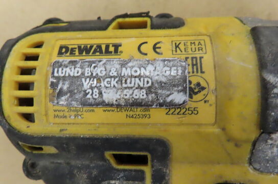 4 stk. Akku-værktøj samt el-xcellentsliber