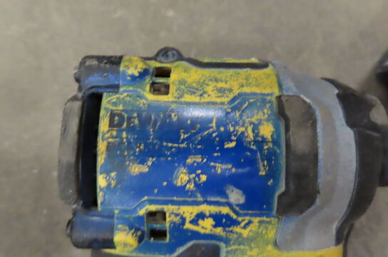 3 stk. Akku-værktøj DEWALT