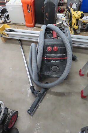 Tør- vådstøvsuger STARMIX
