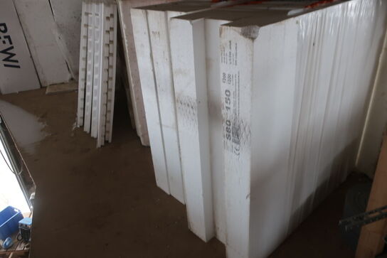 Div. Gulvisoleringsplader m.m.