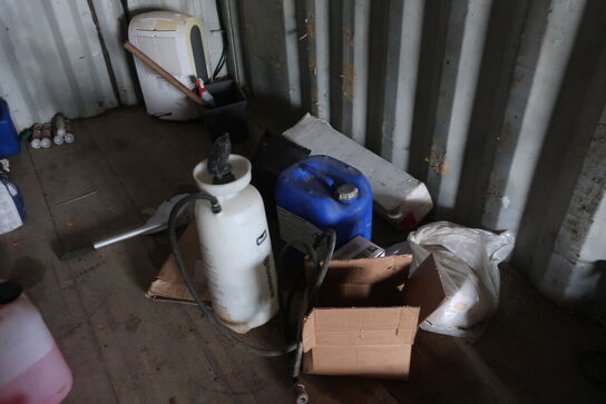 Div. Værktøj og varelager