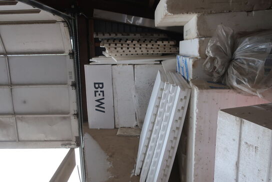 Div. Gulvisoleringsplader m.m.