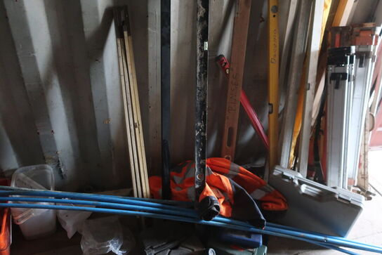 Div. Værktøj og varelager