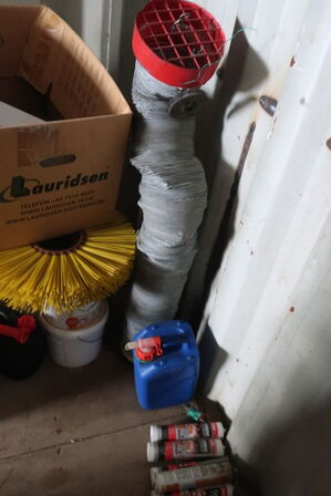 Div. Værktøj og varelager