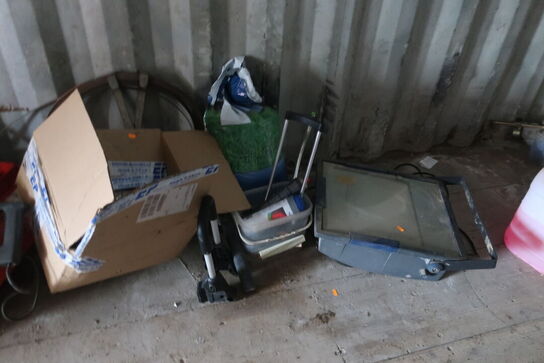 Div. Værktøj og varelager