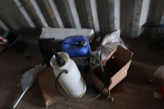 Div. Værktøj og varelager