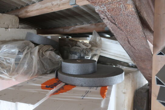 Div. Gulvisoleringsplader m.m.